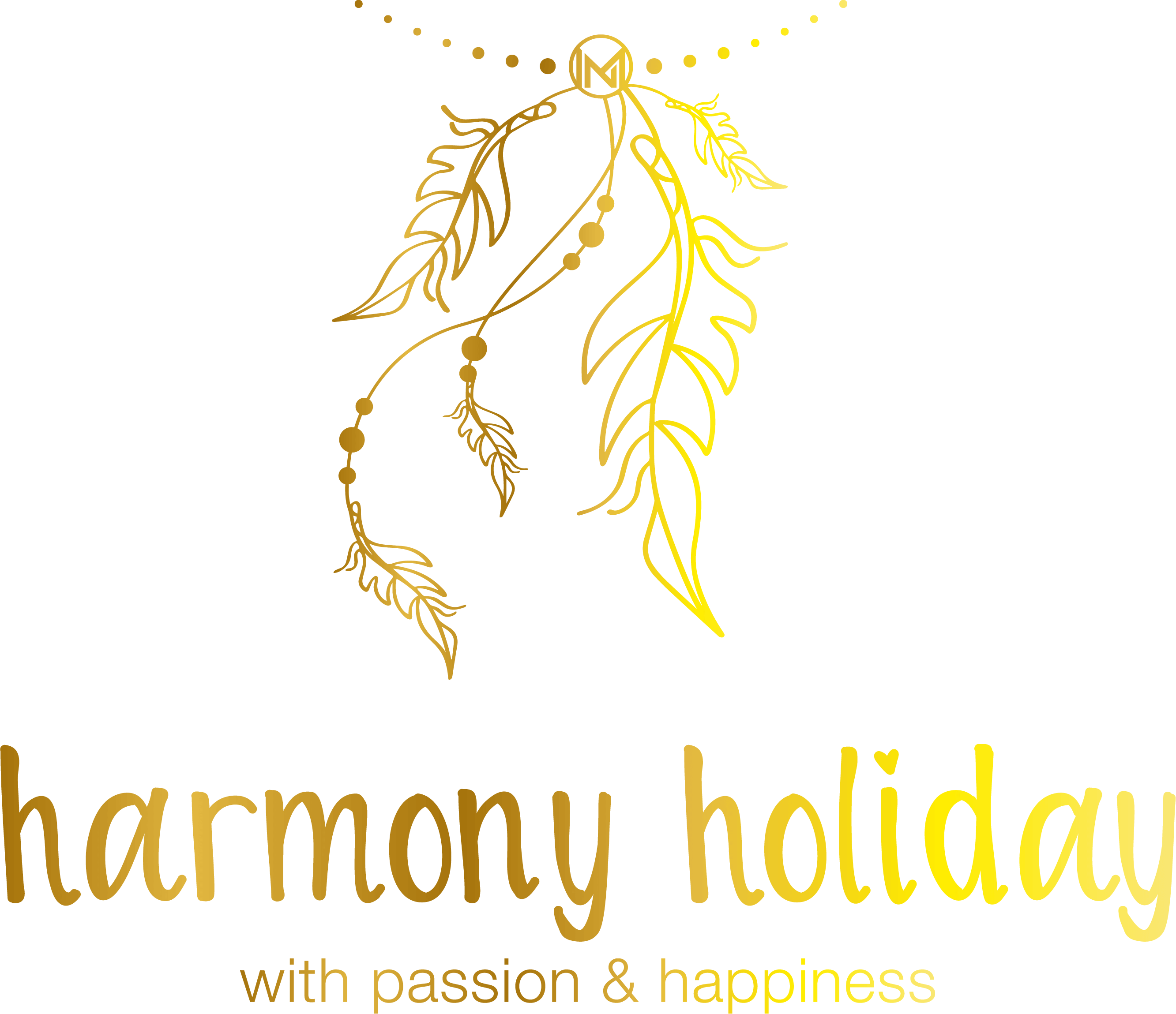 harmony holiday_Logo_gold harmony holiday_Logo_gold