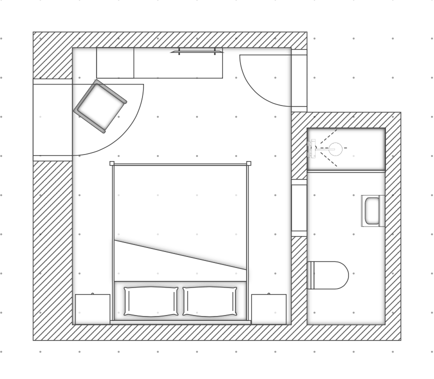 tiny harmony room